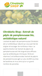 Mobile Screenshot of citrobiotic-shop.com